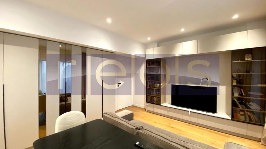 VANZARE APARTAMENT 3 CAMERE | ONE COTROCENI PARK | TERASA | MOBILAT COMPLET
