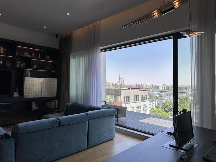 Luxury Penthouse for sale Herastrau-Amazing view 3 parking