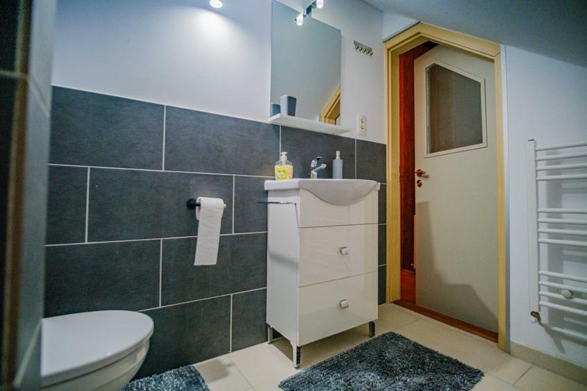 Cabană 270 mp, 12 locuri, Râușor Retezat, 600 m de pârtie, renovată 2022