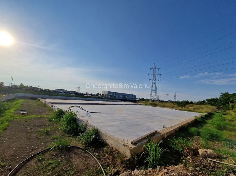 TEREN INDUSTRIAL 2.250 mp | Acces Șos. Olteniței | AUTORIZAȚIE P+1 - 4