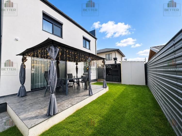 Casă individuală de vânzare – 5 camere, compartimentare modernă | Teren 301 mp - 4