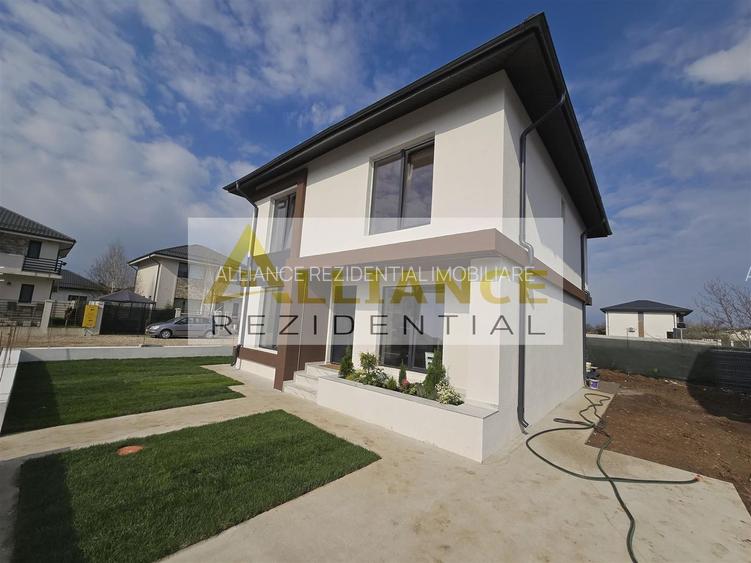 Vila individuala- 4 camere- 3 bai- dressing- pod- beci - 4