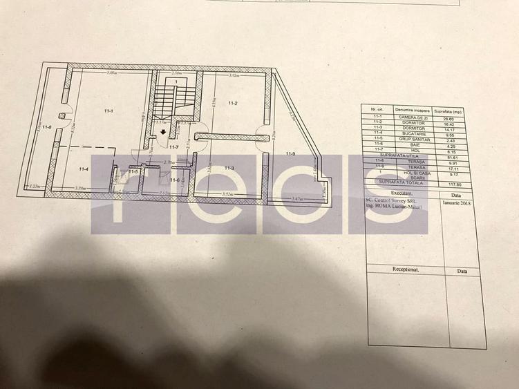 VANZARE 3 CAMERE  DECOMANDAT - 32