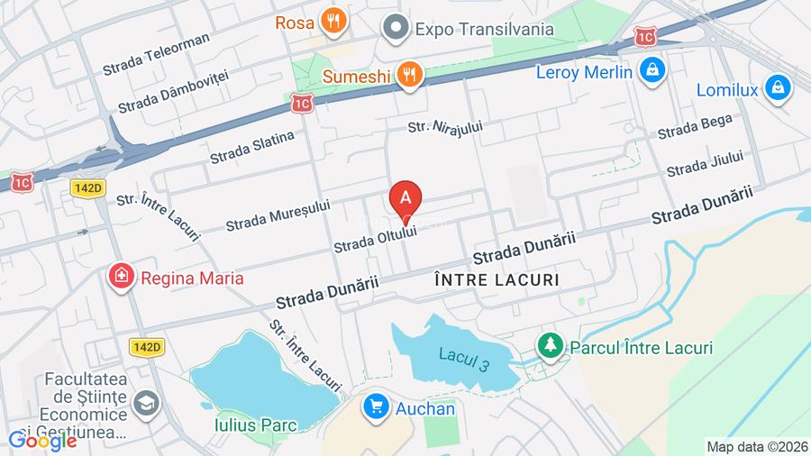 Inchiriez ap 2cam, garaj si curte cu gradina proprie