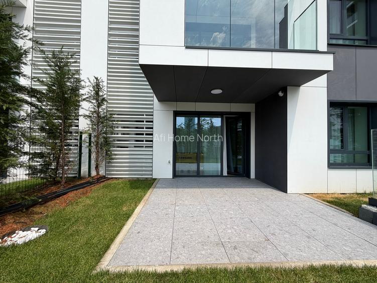 AFI Home North-3 camere cu gradina, mobilat&utilat, Promenada mall+1 loc parcare - 14