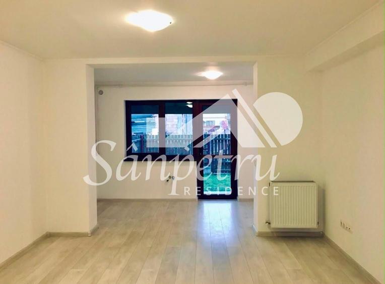 Apartament 2 camere cu grădină proprie de 60 mp – Sânpetru Residence