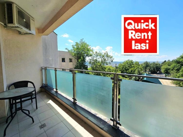 Copou Bloc Nou Bellevue Residence Apartament 2Camere De Inchiriat Modern