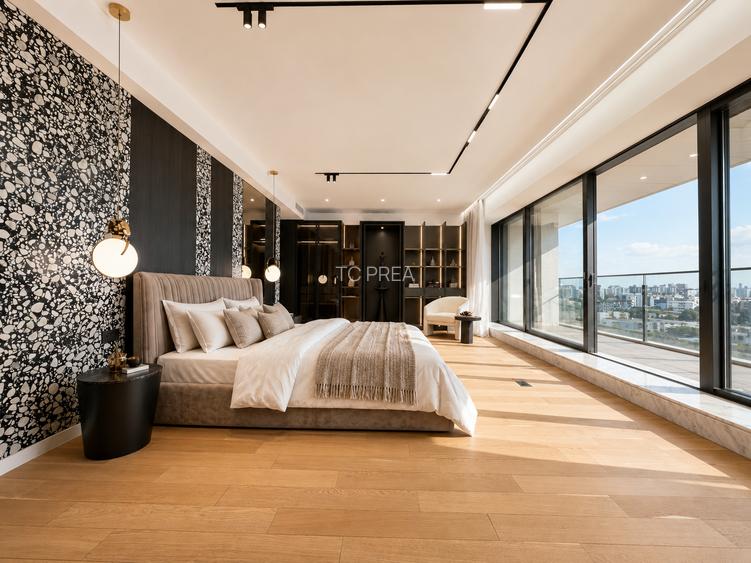 Duplex 4 camere – One Herăstrău Towers, etaj 10+11 - 2