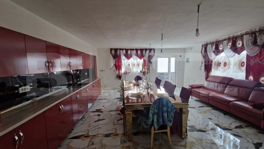 Casa parter teren 836 mp, 150 mp utili 2 corpuri , asfalt , langa Sercaia - 9