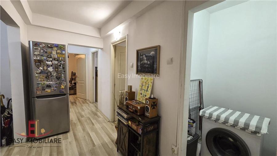 Apartament 3 camere si 2 bai, str. Livezeni , Tudor, 67 mp ,  bloc izolat - 11