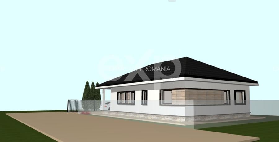 Casă parter 4 camere, la cheie, teren 400 mp, zonă centrală Bradu - 5