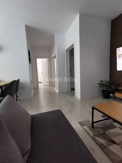 Apartament cu 3 camere, 69 mp, mobilat, zona Arex – Green Residence - 3