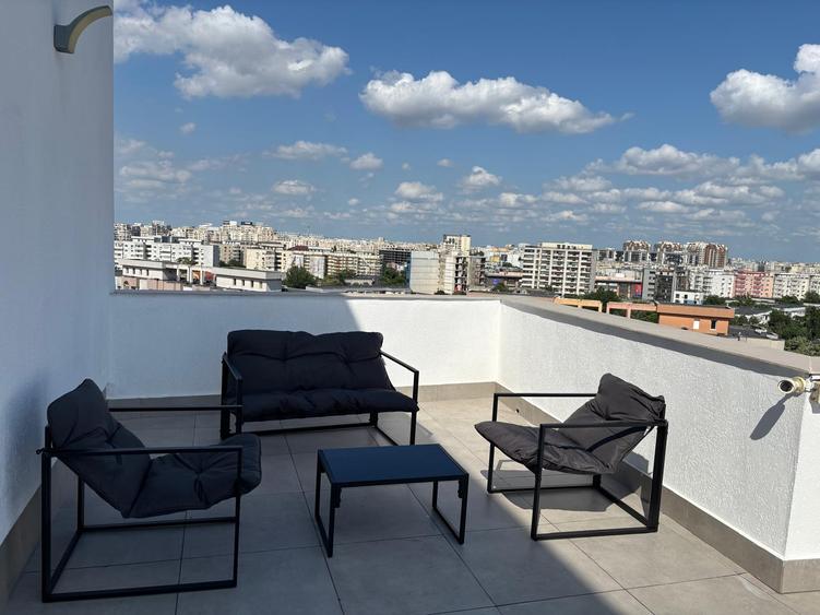 Penthouse 3 Camere LUX | View liber | Terasa panoramica | Nerva Traian