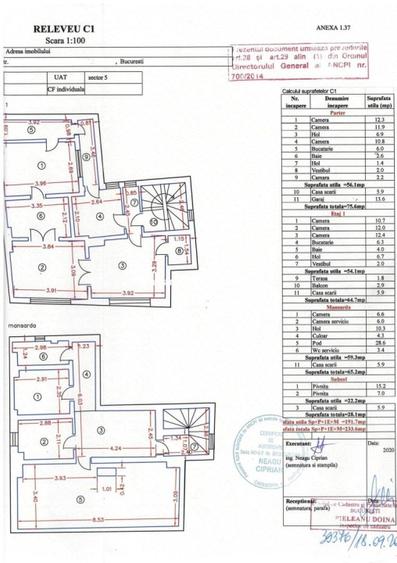 Casă 9 cam, renovată– medical/ beauty/ birouri– Sebastian