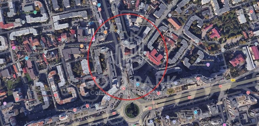 Spatiu Comercial - Marasti - Trafic INTENS/Vitrina MARE la Strada