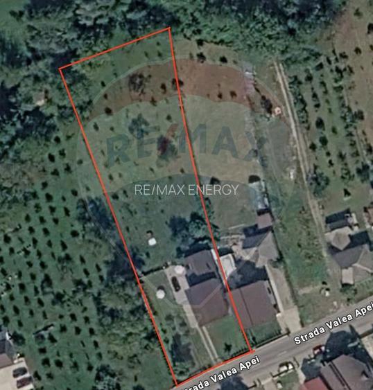 Casă individuală, teren 3275 mp, 6 camere, livadǎ cu pomi fructiferi - 23