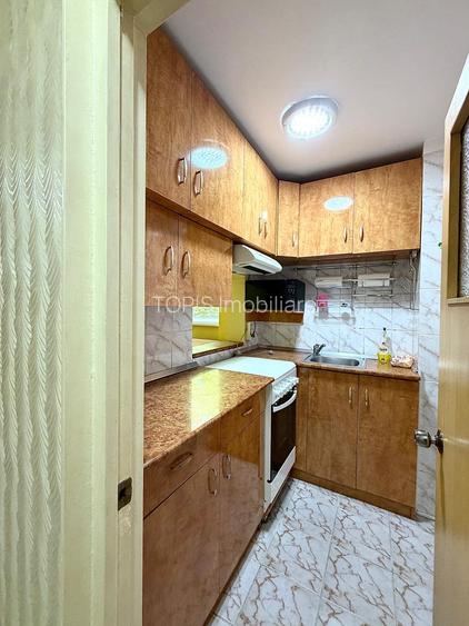 Apartament Mobilat /  Contract ANAF / Bloc Anvelopat / Pasajul Doamna Ghica - 11