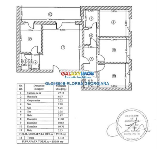 Apartament 4 camere Greenfield Residence - 7