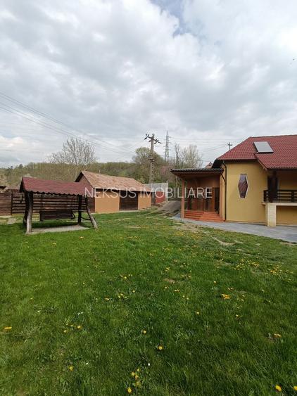 Casa cu 3 camere, 150 mpu, mobilata, utilata, garaj, curte, Ampoita - 22