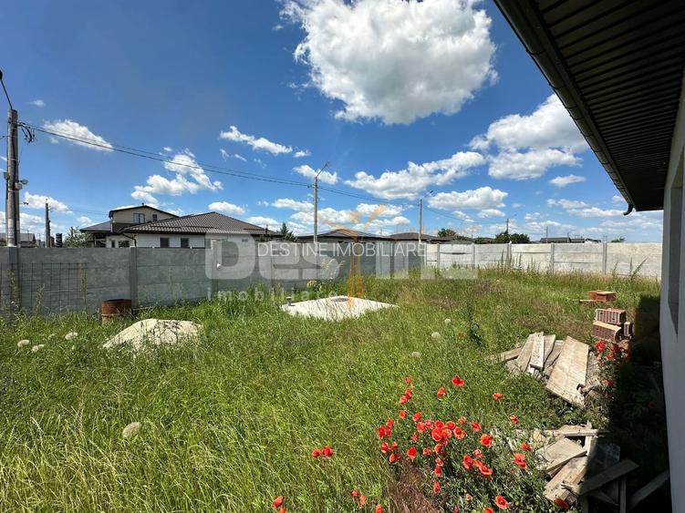 Casă individuală 4 camere | 121 mp utili | Teren 893 mp | Berceni