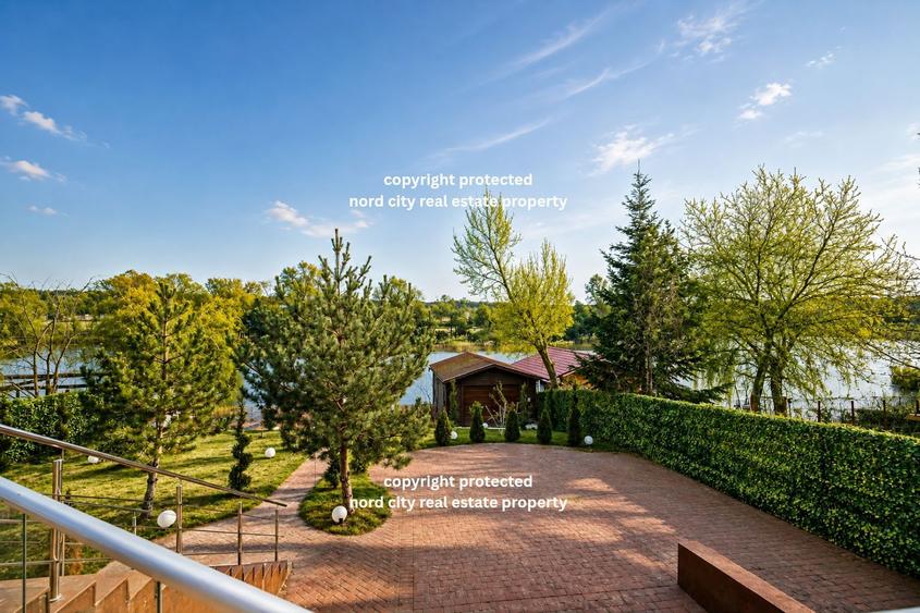 Vilă de vânzare - Snagov, acces lac, ponton propriu