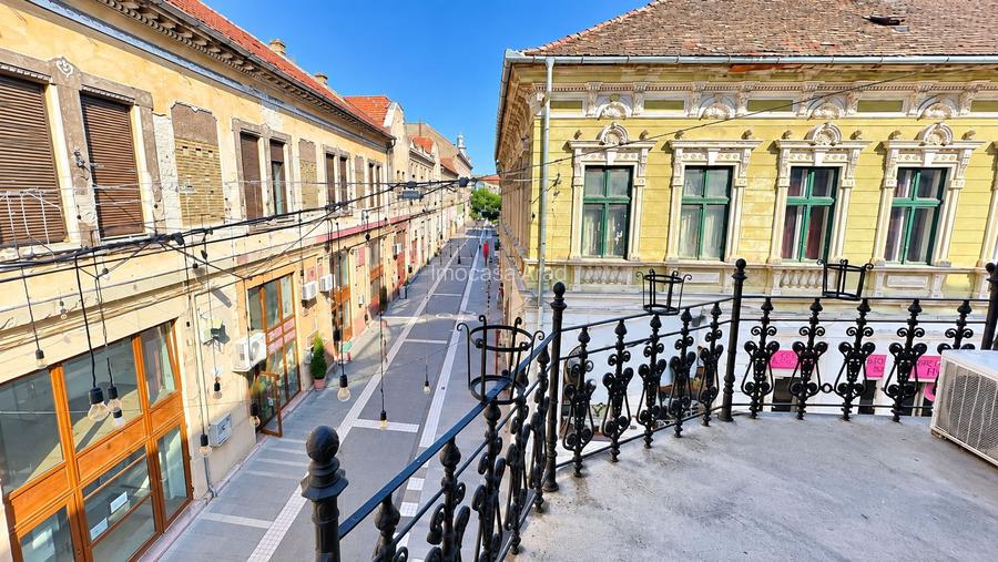 De vânzare/ închiriat Apartament istoric, 2 camere, Central Arad - 10