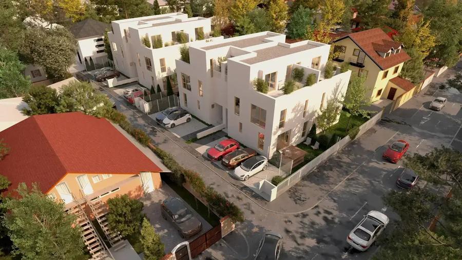 Townhouse 4 Camere Otopeni | 135mp util | Pret Corect