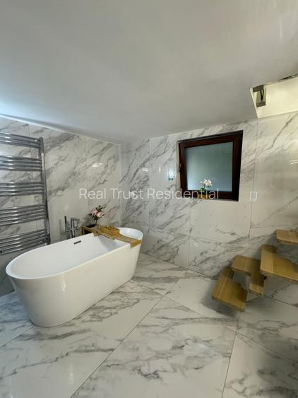 Apartament în vilă | 4 dormitoare | Curte cu grădină japoneză | Garaj, Mă