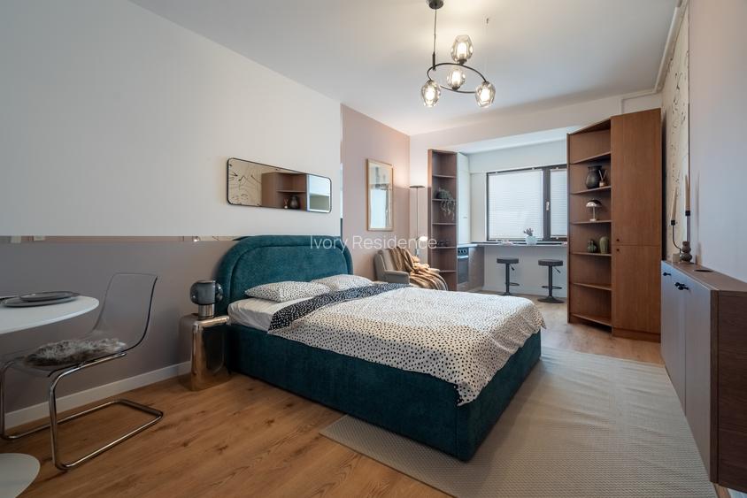 Apartament cu 1 cameră mobilat Pipera - Comision 0%, mutare imediată - 12