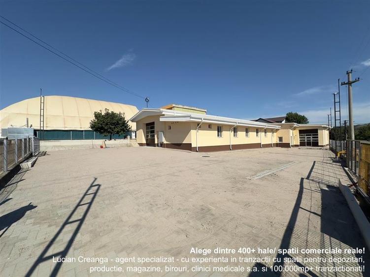 Spatiu Valea Lupului, Antibiotice, multifunctional, 334mp