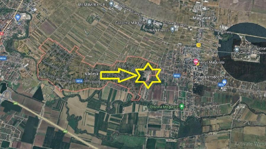 Hub logistic CURIERAT :7.100 mp + Teren: 19473 mp / MAGURELE