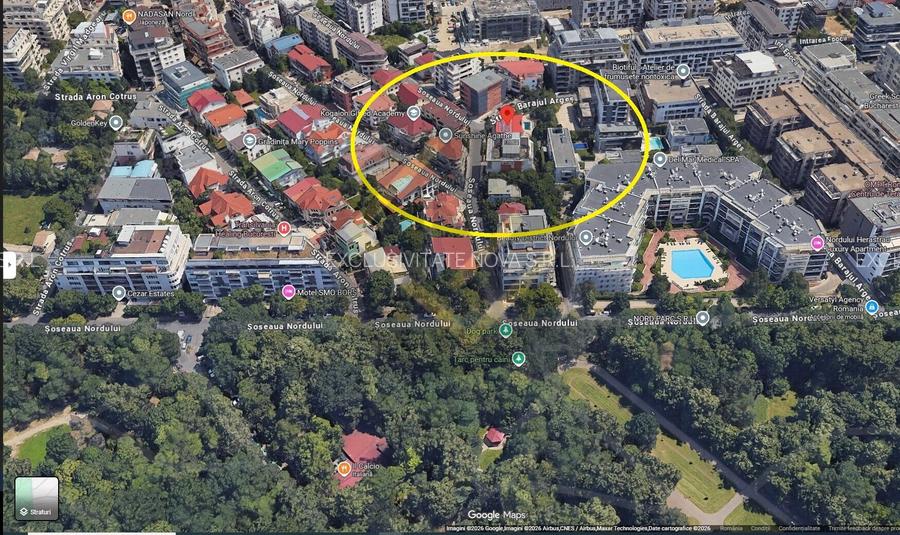 Parc Herăstrău Nordului Duplex PREMIUM 175mp Terasă curte proprie garaj subteran - 2