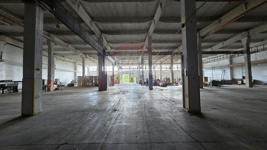 DE VANZARE spatiu industrial 6600mp | Buftea - 4