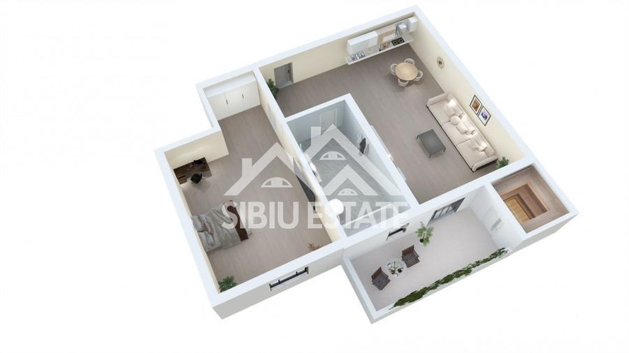 Apartament 2 camere ,Zona Lacul lui Binder