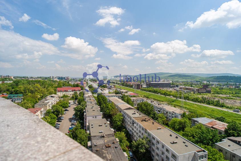 Penthouse cu terasă spectaculoasă – Rivers Towers, Tătărași, Iași - 17