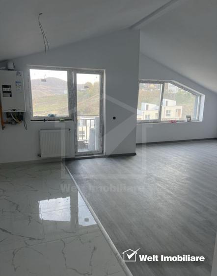 Apartament 2 camere 67 mp, parcare cu CF, Floresti