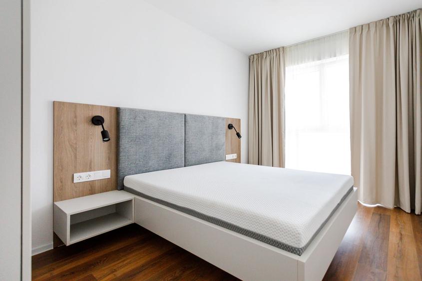 2 camere, mobilat si utilat, cu parcare, in complexul Denya