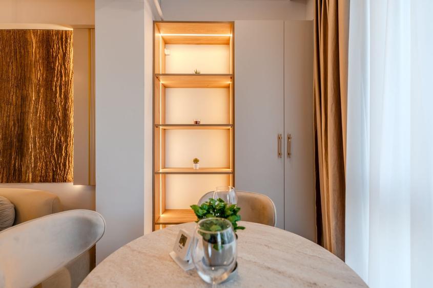 Apartament 2 camere Lux | Complet mobilat și utilat | Pipera Plaza