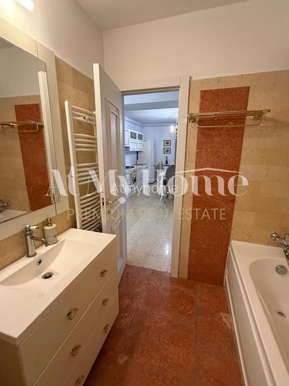 Apartament spatios cu 2 camere, mobilat, terasa, parcare Aviatiei-Herastrau - 12