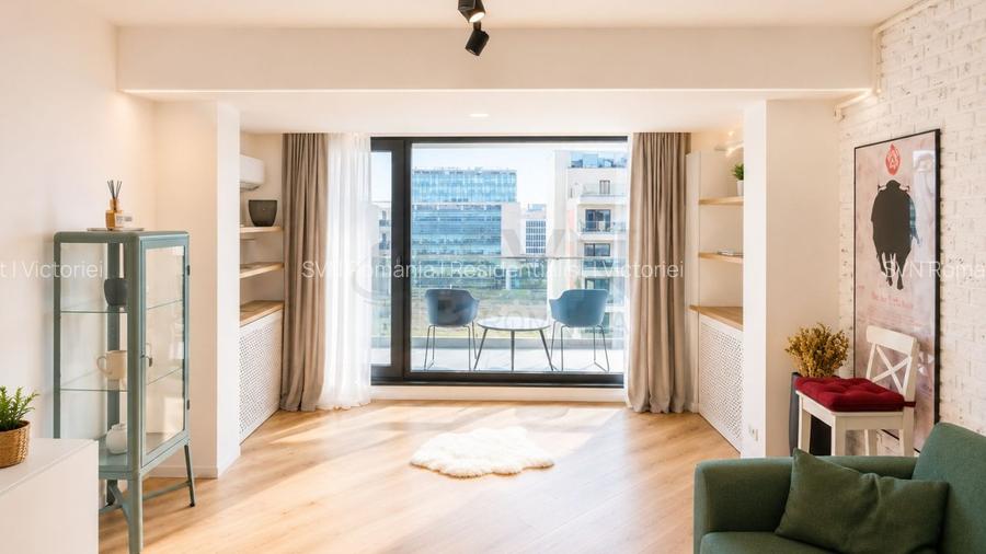 REA1029125 Apartament 2 camere Pipera 4CityNorth parcare inclusa - 4