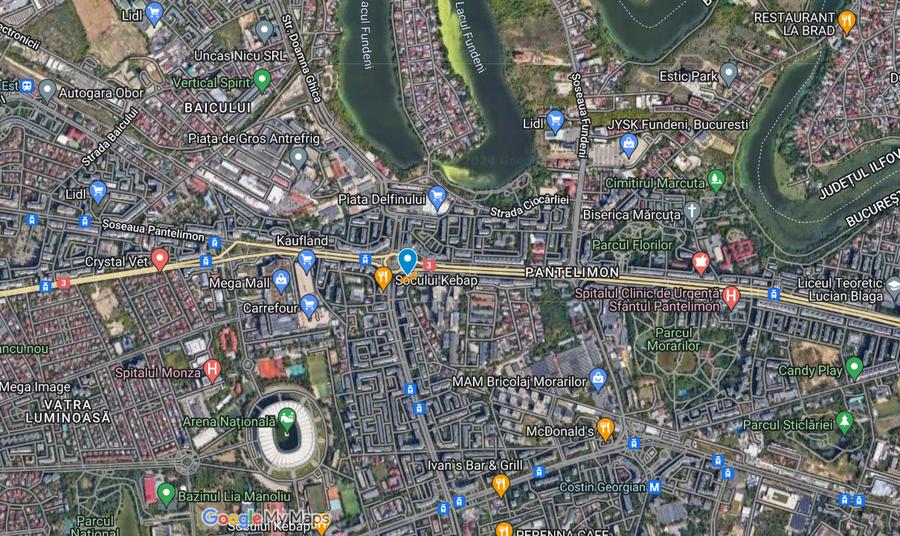 Închiriere Spațiu Comercial – Șos. Pantelimon
