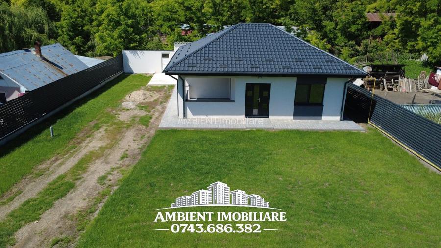 CASA individuala nouă, cu teren 650 mp, localitatea FEREȘTI - VASLUI; - 11