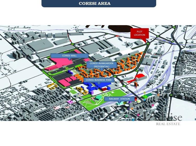 Teren 5.109 mp acces sens giratoriu – oportunitate investițională