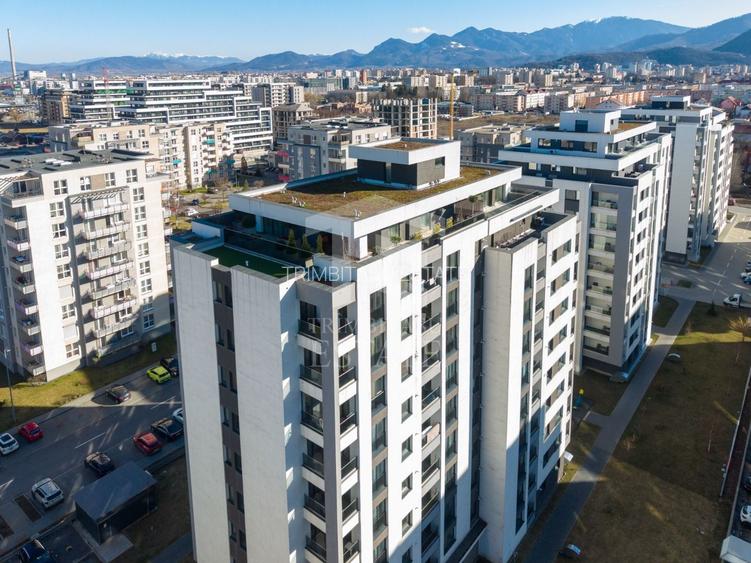 Coresi-Penthouse 3 camere | 2 locuri de parcare subteran  | 203mp - 31