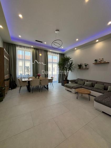 Apartament Central, de LUX * Timișoara ,zona Maria *  Etaj 1 * BALCON*  - 4