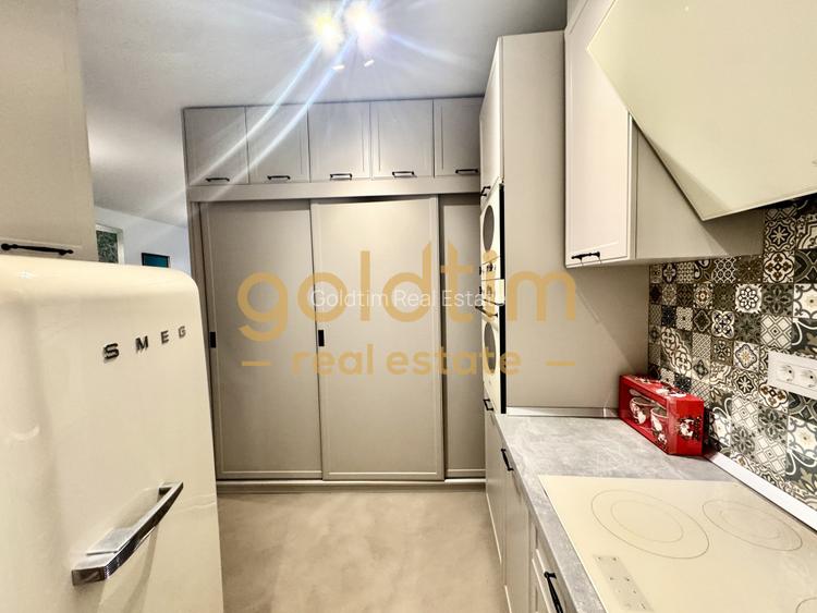 PARTER SUPERB 2 CAMERE 60MP CU GRADINA 40MP/MOBILAT/BLOC BOUTIQUE EMINESCU/2024 - 24