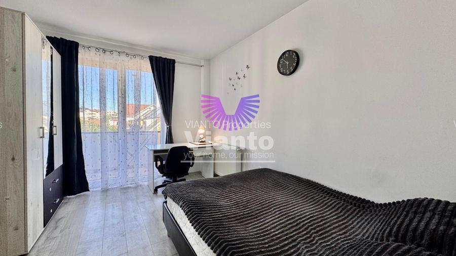 Apartament 2 Camere Utilat si Mobilat -Balcon si Parcare - Cartier Arhitectilor - 18