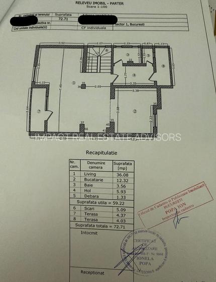 Vila D+P+ E1+M || CURTE PROPRIE SI GARAJ || EXPOZITIEI - 1