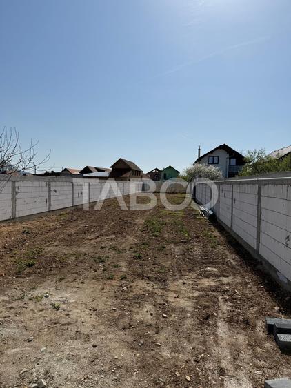 Casa individuala 4 camere teren liber 500 mp zona Piata Cluj Sibiu