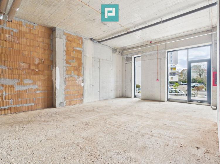 Spațiu comercial 116 mp  in zona Tipografilor
